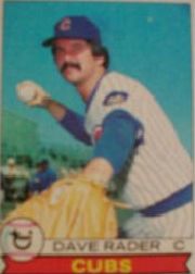 1979 Topps Baseball Cards      693     Dave Rader